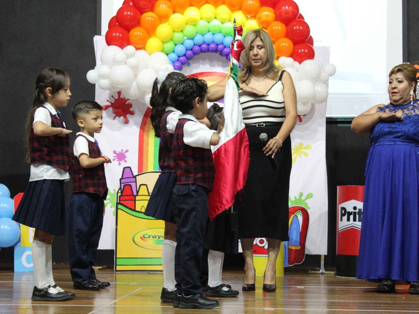 Cobertura real de graduación realizada por iPrint